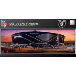 MasterPieces Sports Panoramic Puzzle - NFL Las Vegas Raiders Stadium