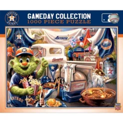 MasterPieces 1000 Piece Jigsaw Puzzle - MLB Houston Astros Gameday
