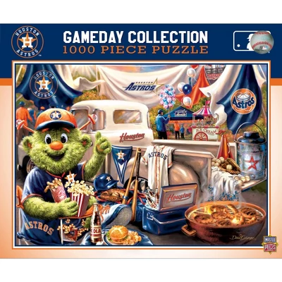 MasterPieces 1000 Piece Jigsaw Puzzle - MLB Houston Astros Gameday 3 MasterPieces 1000 Piece Jigsaw Puzzle - MLB Houston Astros Gameday