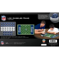 MasterPieces Officially Licensed NFL Los Angeles Rams Checkers Board Game For Families And Kids Ages 6 And Up -Games and Puzzles Shop GUEST acb6ec3b 5a30 4511 82e6 eecafedbfd8f