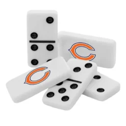 MasterPieces Officially Licensed NFL Chicago Bears 28 Piece Dominoes Game For Adults 6 MasterPieces Officially Licensed NFL Chicago Bears 28 Piece Dominoes Game For Adults -Games and Puzzles Shop GUEST ad31ab85 67ed 4210 9c84 70e50b2fd2f4