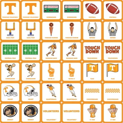 MasterPieces Officially Licensed NCAA Tennessee Volunteers Matching Game For Kids And Families 4 MasterPieces Officially Licensed NCAA Tennessee Volunteers Matching Game For Kids And Families - Image 2