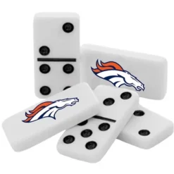 MasterPieces Officially Licensed NFL Denver Broncos 28 Piece Dominoes Game For Adults 6 MasterPieces Officially Licensed NFL Denver Broncos 28 Piece Dominoes Game For Adults -Games and Puzzles Shop GUEST adbc7028 37b2 4fff a406 ba022944e912