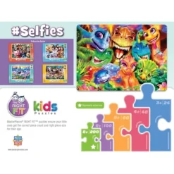 MasterPieces 200 Piece Jigsaw Puzzle For Kids - Dinosaur Chums - 14"x19" 10 MasterPieces 200 Piece Jigsaw Puzzle For Kids - Dinosaur Chums - 14"x19" -Games and Puzzles Shop GUEST adcd9edb bfbe 4d52 bb6f 153698c04ce5