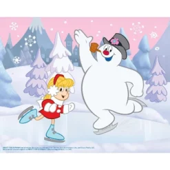 MasterPieces Kids Puzzle Set - Frosty The Snowman 4-Pack 100 Piece Puzzles -Games and Puzzles Shop GUEST ae45f456 8d38 4047 91a6 217e1c4f99ea