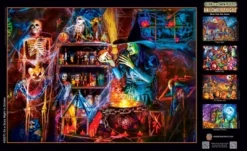 MasterPieces 500 Piece Glow In The Dark Halloween Puzzle - A Dark Brew -Games and Puzzles Shop GUEST ae9e62b4 cd0c 4293 a0cd b50ca51996c3