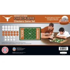 MasterPieces Officially Licensed NCAA Texas Longhorns Checkers Board Game For Families And Kids Ages 6 And Up 9 MasterPieces Officially Licensed NCAA Texas Longhorns Checkers Board Game For Families And Kids Ages 6 And Up -Games and Puzzles Shop GUEST aea0902f 1e41 4985 83e0 5bc8c630904c