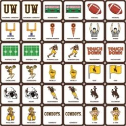MasterPieces Officially Licensed NCAA Wyoming Cowboys Matching Game For Kids And Families 8 MasterPieces Officially Licensed NCAA Wyoming Cowboys Matching Game For Kids And Families -Games and Puzzles Shop GUEST aef94e3a 92e5 4f6a bde1 5a0ebaaaba14