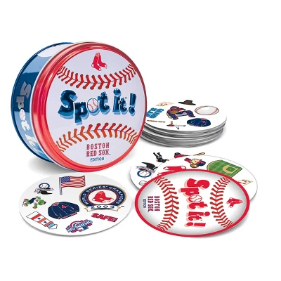 MasterPieces Officially Licensed MLB Boston Red Sox Spot It Game For Kids And Adults 4 MasterPieces Officially Licensed MLB Boston Red Sox Spot It Game For Kids And Adults - Image 2