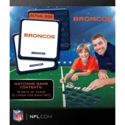 MasterPieces Officially Licensed NFL Denver Broncos Matching Game For Kids And Families 9 MasterPieces Officially Licensed NFL Denver Broncos Matching Game For Kids And Families -Games and Puzzles Shop GUEST af3a9cd8 3019 40ab 849a 0aea30f0b850