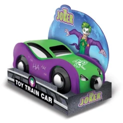 MasterPieces Officially Licensed - Batman - Joker Wooden Toy Train Engine For Kids -Games and Puzzles Shop GUEST af4664aa 9c77 400f babf 6ffa0f2a34c7
