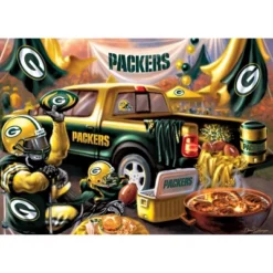 MasterPieces 1000 Piece Jigsaw Puzzle - NFL Green Bay Packers Gameday -Games and Puzzles Shop GUEST af515d35 7b0f 4889 a1d9 9e77ee46bbcc