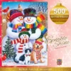 MasterPieces 500 Piece Glitter Christmas Jigsaw Puzzle - Family Portrait -Games and Puzzles Shop GUEST af53ab59 9b82 41fa b6db 036e1aa9681f