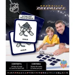 MasterPieces Officially Licensed NHL Nashville Predators Matching Game For Kids And Families -Games and Puzzles Shop GUEST af74b506 69c7 4c9d aa40 6080ffeda29b