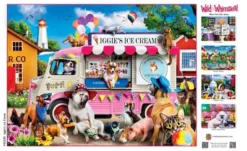 MasterPieces 300 Piece EZ Grip Jigsaw Puzzle - Iggy's Ice Cream - 18"x24" 13 MasterPieces 300 Piece EZ Grip Jigsaw Puzzle - Iggy's Ice Cream - 18"x24" -Games and Puzzles Shop GUEST afbc2fc6 2784 40b4 a63d 8652035660ce