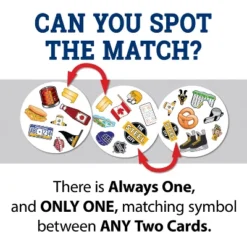 MasterPieces Officially Licensed NHL Pittsburgh Penguins Spot It Game For Kids And Adults -Games and Puzzles Shop GUEST afe01700 8b27 4a7d 864a dd82ed7c967d