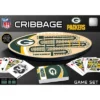 MasterPieces Officially Licensed NFL Green Bay Packers Wooden Cribbage Game For Adults