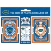 MasterPieces Officially Licensed NCAA Florida Gators 2-Pack Playing Cards & Dice Set For Adults -Games and Puzzles Shop GUEST b07d68dc 7678 4c02 9de2 e674817492e1