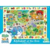 MasterPieces 48 Piece Kids Jigsaw Puzzle - Alphabet At The Zoo - 14"x19" -Games and Puzzles Shop GUEST b0818aac 2eb0 4139 bb7f 5d3487639772