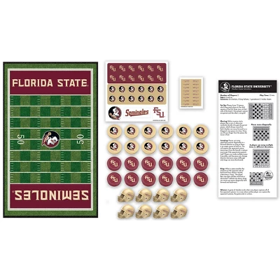 MasterPieces Officially Licensed NCAA Florida State Seminoles Checkers Board Game For Families And Kids Ages 6 And Up 4 MasterPieces Officially Licensed NCAA Florida State Seminoles Checkers Board Game For Families And Kids Ages 6 And Up - Image 2