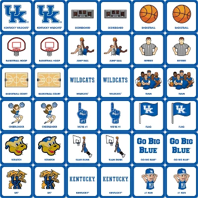 MasterPieces Officially Licensed NCAA Kentucky Wildcats Matching Game For Kids And Families 4 MasterPieces Officially Licensed NCAA Kentucky Wildcats Matching Game For Kids And Families - Image 2