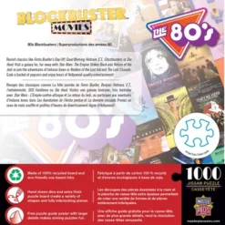 MasterPieces 1000 Piece Jigsaw Puzzle - 80's Blockbusters - 19.25"x26.75" -Games and Puzzles Shop GUEST b0ddc08f fb9e 4807 8ef8 44343d4c6d86