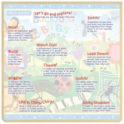 MasterPieces 48 Piece Kids Jigsaw Puzzle - Hello, World! Backyard Bugs 11"x11" -Games and Puzzles Shop GUEST b15487a0 f46f 4df5 ab6c 9c1072b5808e