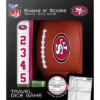 MasterPieces Officially Licsenced NFL San Francisco 49ers Shake N' Score Dice Game For Age 6 And Up -Games and Puzzles Shop GUEST b164e431 30ca 4425 a8e6 5202ea118e5e