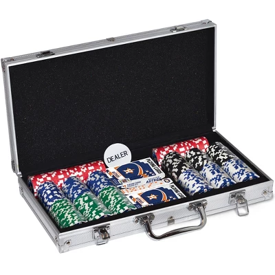 MasterPieces Casino Style 300 Piece Poker Chip Set - MLB Houston Astros 4 MasterPieces Casino Style 300 Piece Poker Chip Set - MLB Houston Astros - Image 2