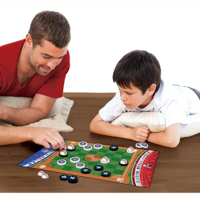 MasterPieces Officially Licensed MLB League-MLB Checkers Board Game For Families And Kids Ages 6 And Up 6 MasterPieces Officially Licensed MLB League-MLB Checkers Board Game For Families And Kids Ages 6 And Up - Image 4