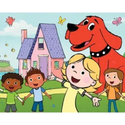 MasterPieces Kids Puzzle Set - Clifford 4-Pack 100 Piece Jigsaw Puzzles -Games and Puzzles Shop GUEST b24c0061 585e 449f b797 0c92fd88e23a