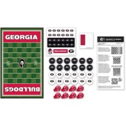 MasterPieces Officially Licensed NCAA Georgia Bulldogs Checkers Board Game For Families And Kids Ages 6 And Up -Games and Puzzles Shop GUEST b25077e7 26be 4b96 b5ee 2a35610dd406