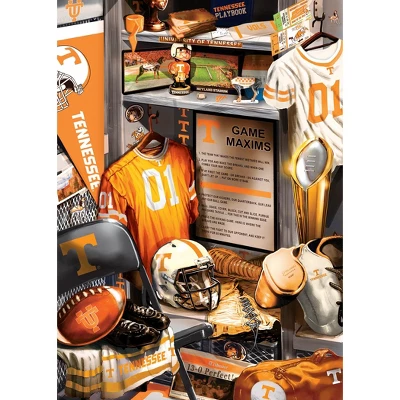 MasterPieces 500 Piece Puzzle - Tennessee Volunteers Locker Room - 15"x21" 4 MasterPieces 500 Piece Puzzle - Tennessee Volunteers Locker Room - 15"x21" - Image 2