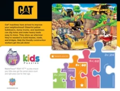 MasterPieces 60 Piece Kids Jigsaw Puzzle - CAT Day At The Quarry - 14"x19" -Games and Puzzles Shop GUEST b2be9961 9eb1 4542 9578 2c8b5f99664f