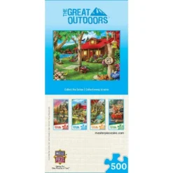 MasterPieces Inc Welcome To The Lake 500 Piece Jigsaw Puzzle