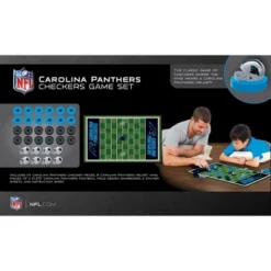 MasterPieces Officially Licensed NFL Carolina Panthers Checkers Board Game For Families And Kids Ages 6 And Up -Games and Puzzles Shop GUEST b338652f c11c 469c a6e1 821eca5e0a8e