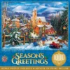MasterPieces 1000 Piece Christmas Jigsaw Puzzle - Sledding To Home -Games and Puzzles Shop GUEST b351a1dc a3d8 422c 847a dbbba52d18a7