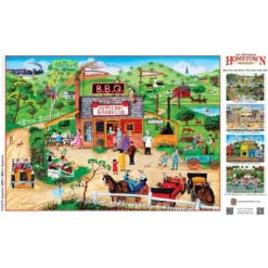 MasterPieces 1000 Piece Jigsaw Puzzle - Appleton BBQ - 19.25"x26.75" 11 MasterPieces 1000 Piece Jigsaw Puzzle - Appleton BBQ - 19.25"x26.75" -Games and Puzzles Shop GUEST b38289a2 80c8 4d12 a145 d12dd67d39fa