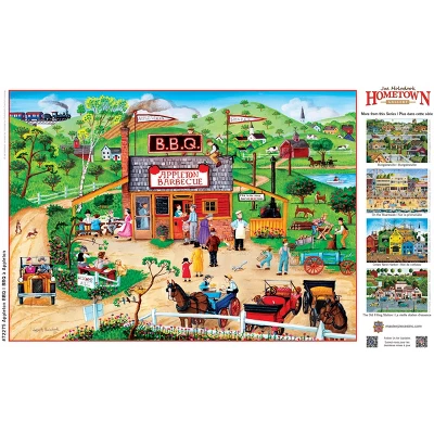 MasterPieces 1000 Piece Jigsaw Puzzle - Appleton BBQ - 19.25"x26.75" 6 MasterPieces 1000 Piece Jigsaw Puzzle - Appleton BBQ - 19.25"x26.75" - Image 4