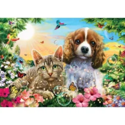 MasterPieces 500 Piece Glow In The Dark Puzzle - Best Friends Forever -Games and Puzzles Shop GUEST b3f3bcf9 c9c4 4f21 b9f4 a951fd6fbe1e