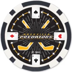 MasterPieces Casino 100 Piece Poker Chip Set - NHL Nashville Predators 10 MasterPieces Casino 100 Piece Poker Chip Set - NHL Nashville Predators -Games and Puzzles Shop GUEST b4039b60 1734 444b 8908 d1f6bd529a55