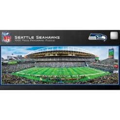 MasterPieces Sports Panoramic Puzzle - NFL Seattle Seahawks Center View
