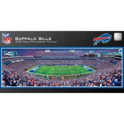 MasterPieces Sports Panoramic Puzzle - NFL Buffalo Bills Center View