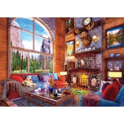 MasterPieces 1000 Piece Jigsaw Puzzle - Luxury View - 19.25"x26.75" 4 MasterPieces 1000 Piece Jigsaw Puzzle - Luxury View - 19.25"x26.75" - Image 2