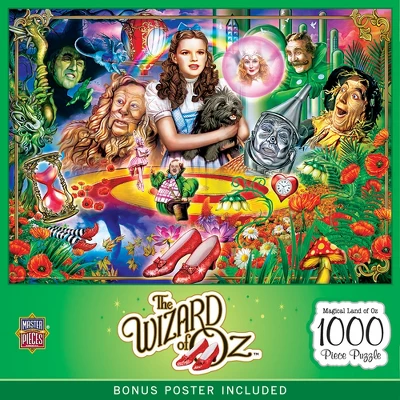 MasterPieces 1000 Piece Jigsaw Puzzle - Magical Land Of Oz - 19.25"x26.75" 3 MasterPieces 1000 Piece Jigsaw Puzzle - Magical Land Of Oz - 19.25"x26.75"