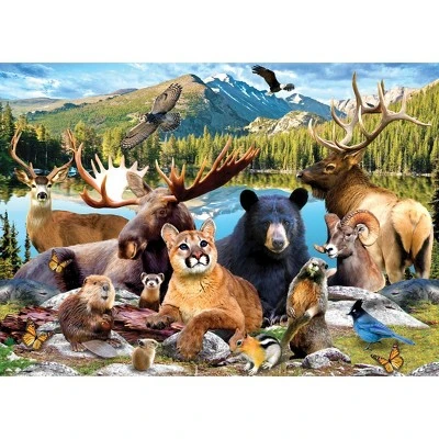 MasterPieces 500 Pieces Puzzle - Rocky Mountain National Park - 15"x21" 4 MasterPieces 500 Pieces Puzzle - Rocky Mountain National Park - 15"x21" - Image 2
