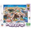 MasterPieces A-Maze-Ing 200 Piece Jigsaw Puzzle - Dinosaur Museum - 14"x19" -Games and Puzzles Shop GUEST b59c6311 39ed 4780 b131 40ec8ebaaab2