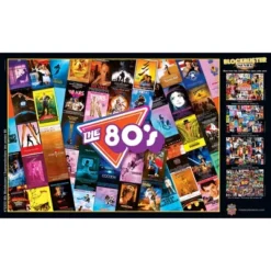 MasterPieces 1000 Piece Jigsaw Puzzle - 80's Blockbusters - 19.25"x26.75" -Games and Puzzles Shop GUEST b69939f2 ccea 4843 a9dc 4e6d8f47a07f