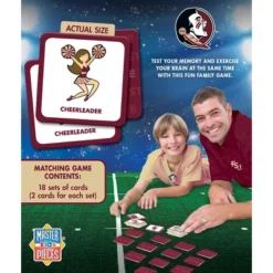 MasterPieces Officially Licensed NCAA Florida State Seminoles Matching Game For Kids And Families -Games and Puzzles Shop GUEST b6a257f6 1bb5 4b8b 90d4 0cbe570f5720