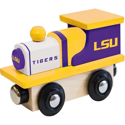 MasterPieces Officially Licensed NCAA LSU Tigers Wooden Toy Train Engine For Kids 3 MasterPieces Officially Licensed NCAA LSU Tigers Wooden Toy Train Engine For Kids